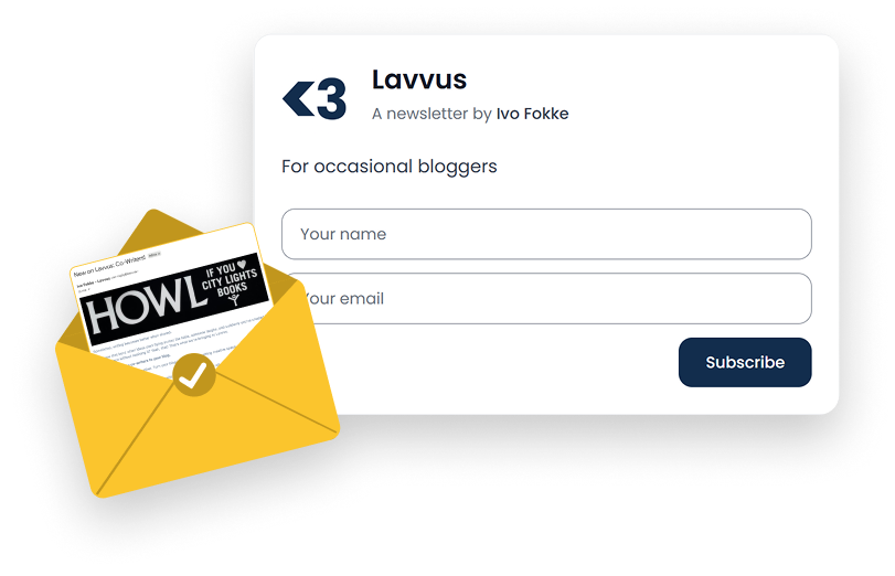 Lavvus newsletter